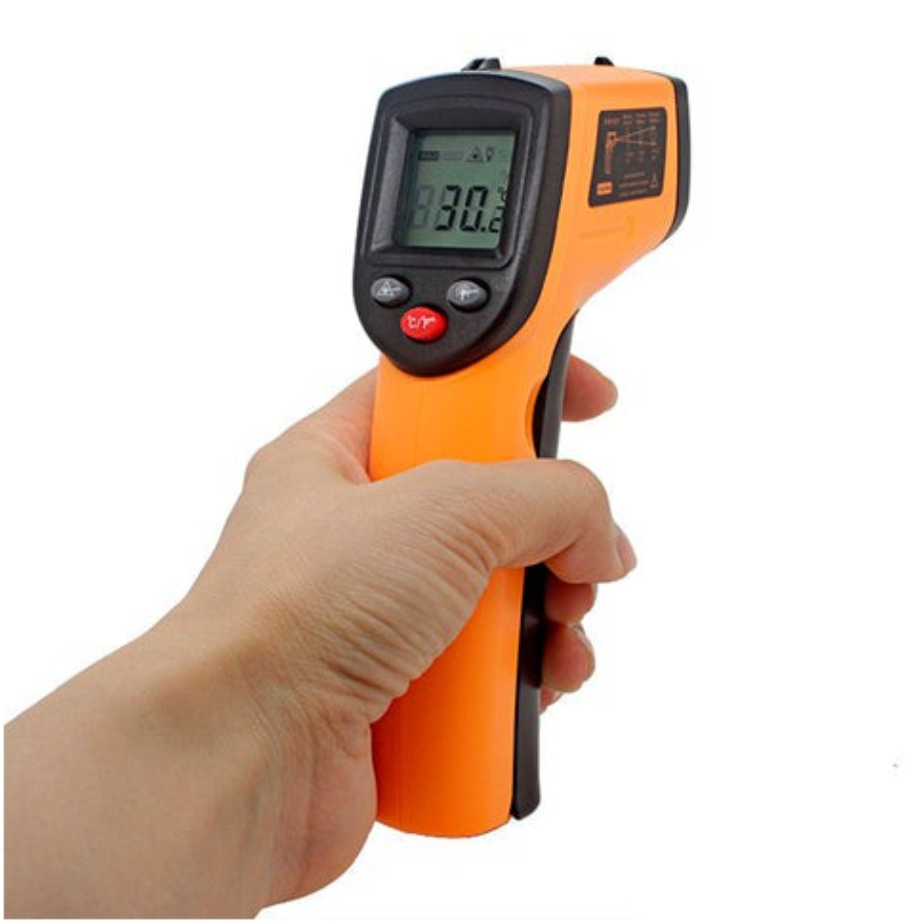 دماسنج ترمومتر لیزری غیرتماسی مدل GM320