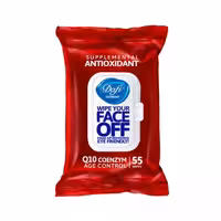 دستمال مرطوب دافی مدل ANTIOXIDANT بسته 55 عددی
