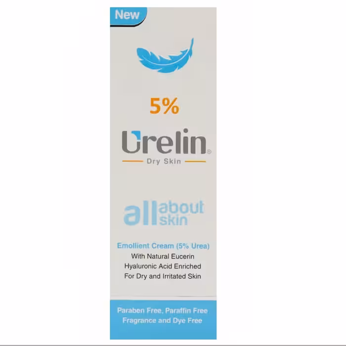 کرم نرم کننده 5 درصد اوره اورلین 100 میل