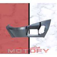 لوازم یدکی موتورسیکلت HONDA PCX 125 2021 2023 برش قاب نقره ای آبی اصلی 81140 K1Z J10 ZJ MOTOFY
