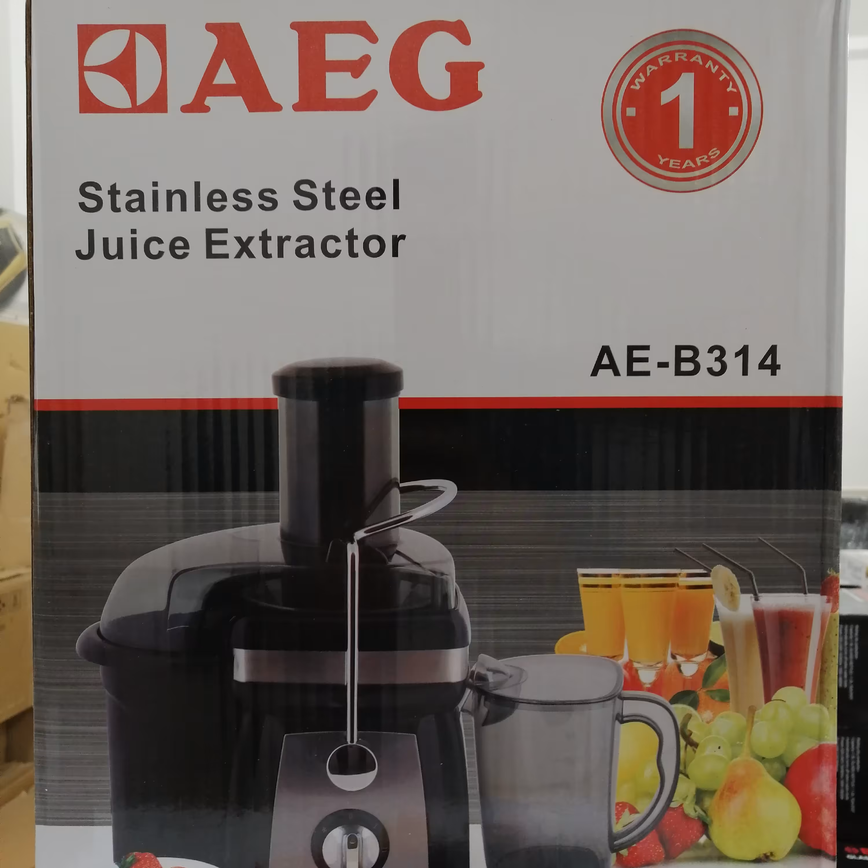 آبمیوه گیری تک کاره 