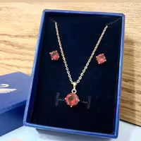 نیم ست یاقوت ژوپینگ