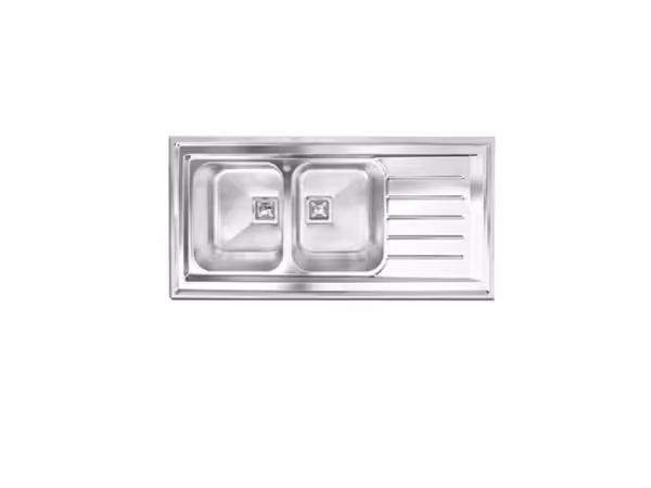 سینک ظرفشویی روکار اخوان کد 509S