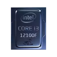 مشخصات، قیمت و خرید پردازنده اینتل مدل Intel CPU Core i3-12100F