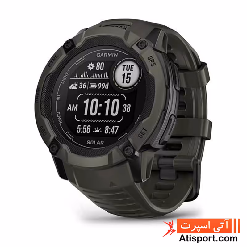 ساعت هوشمند گارمین Garmin Instinct 2X Solar کد 280505