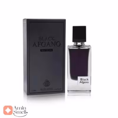 ادکلن بلک افغانو فرگرانس ورد | Black Afgano Fragrance World