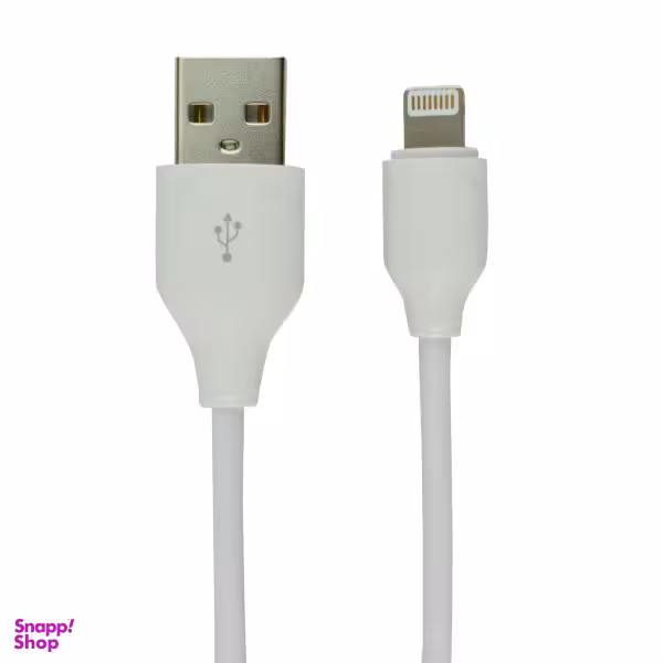 کابل تبدیل USB به لایتنینگ الدینیو مدل LS371 طول 1 متر