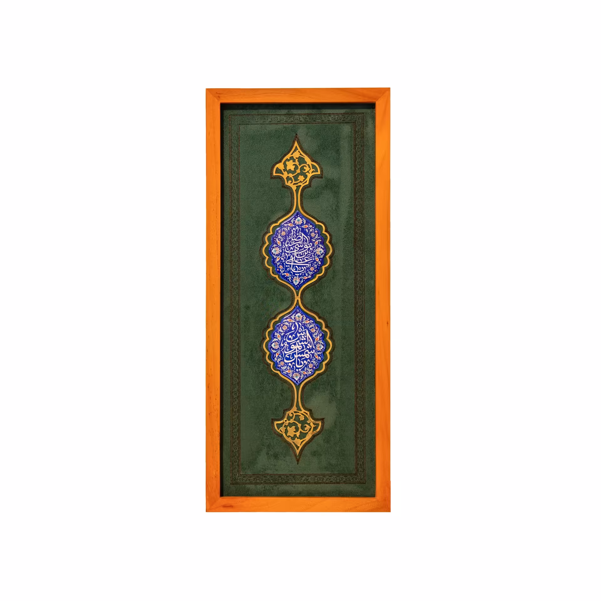 تابلو تمنا امام رضا شبستان (22*50)