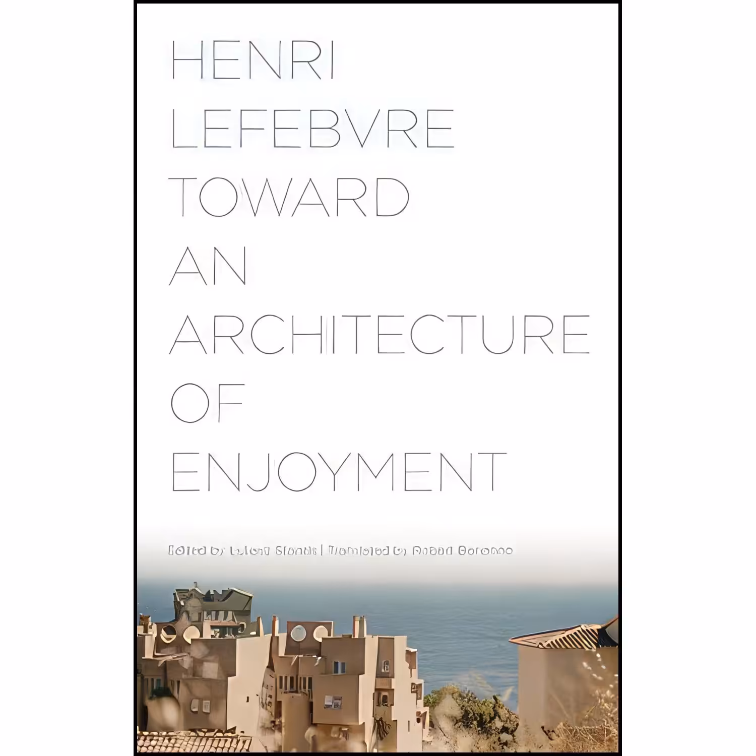 کتاب زبان اصلی Toward an Architecture of Enjoyment