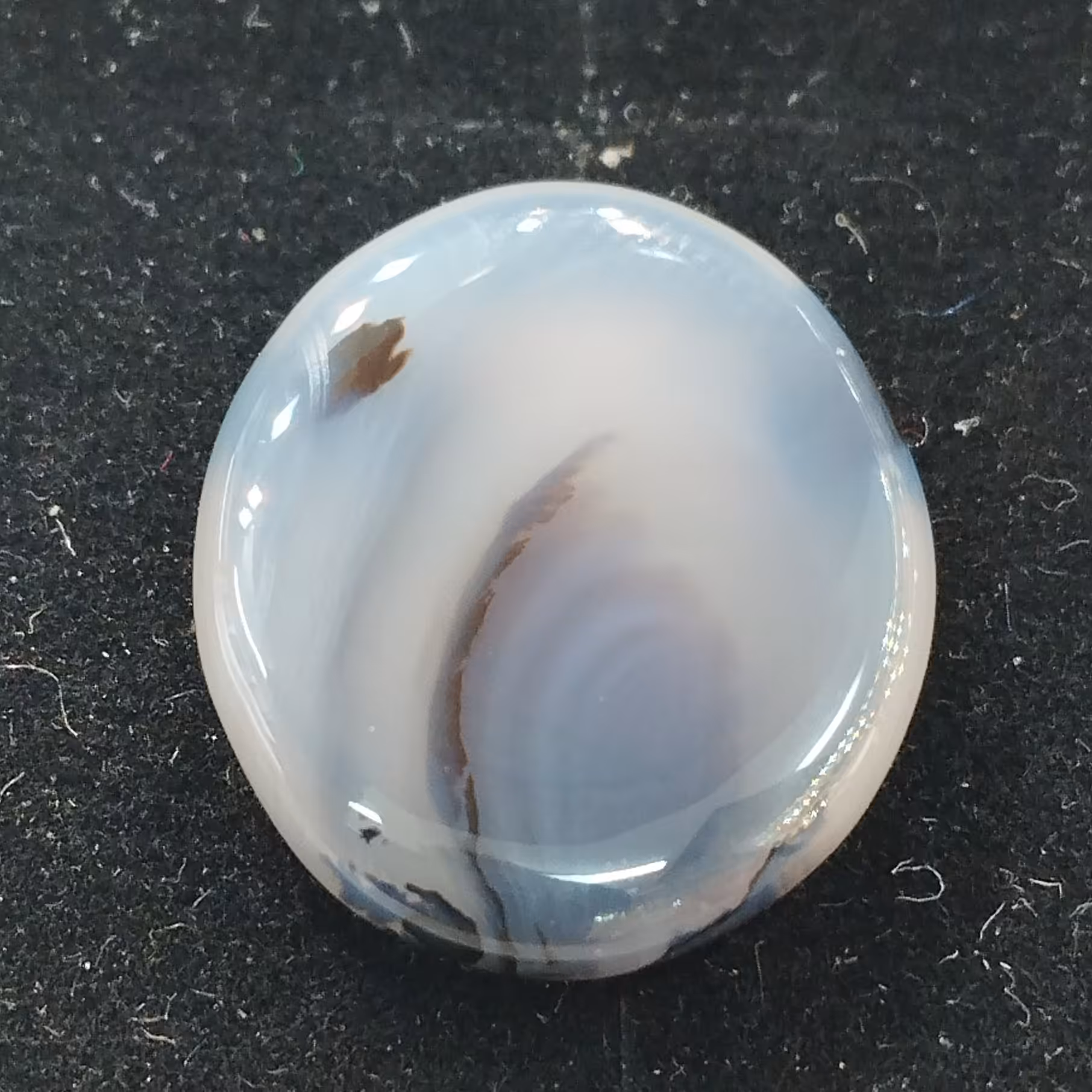 سنگ شجر طرح بیضی کد3