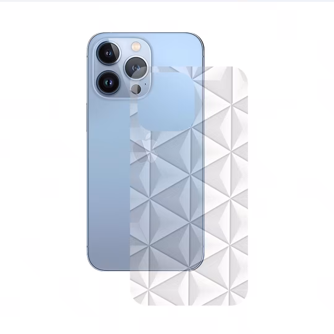 برچسب پوششی راک اسپیس طرح L001 مناسب برای گوشی موبایل آیفون مدل iPhone 13 Pro

