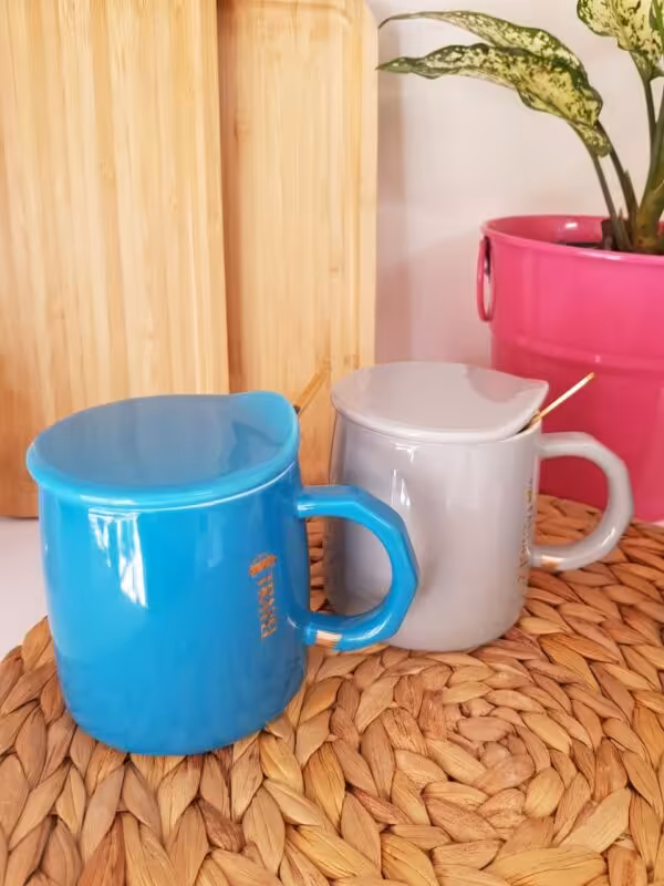 ماگ درب دار کد 3909