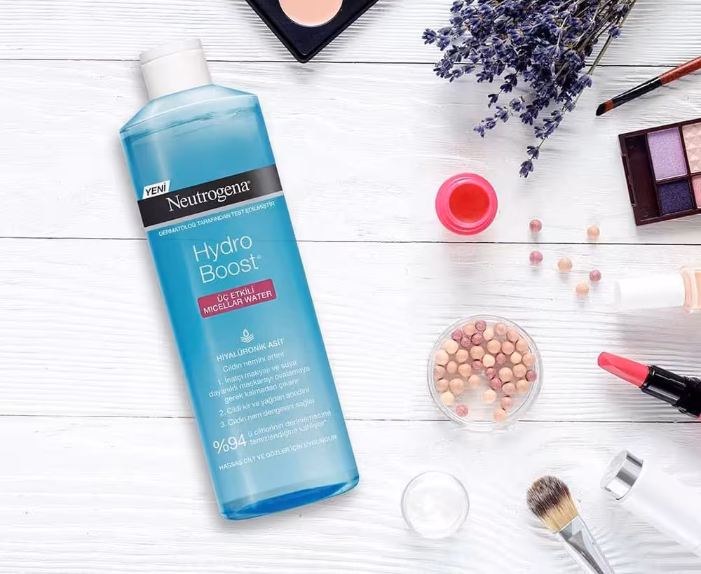 میسلار واتر نیتروژنا 400میلی لیتر اصلی Neutrogena hydro boost