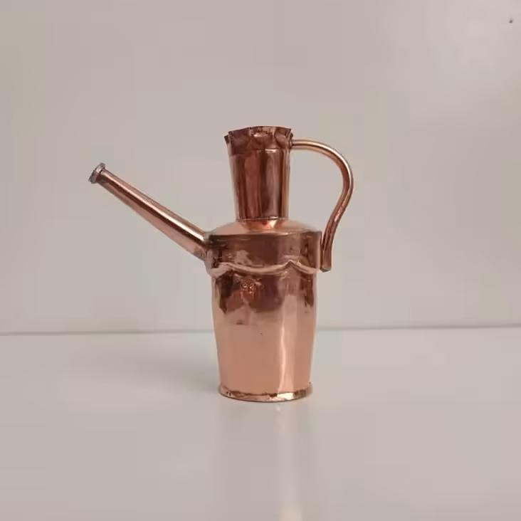 آفتابه کوچک دکوری مسی نانوشده