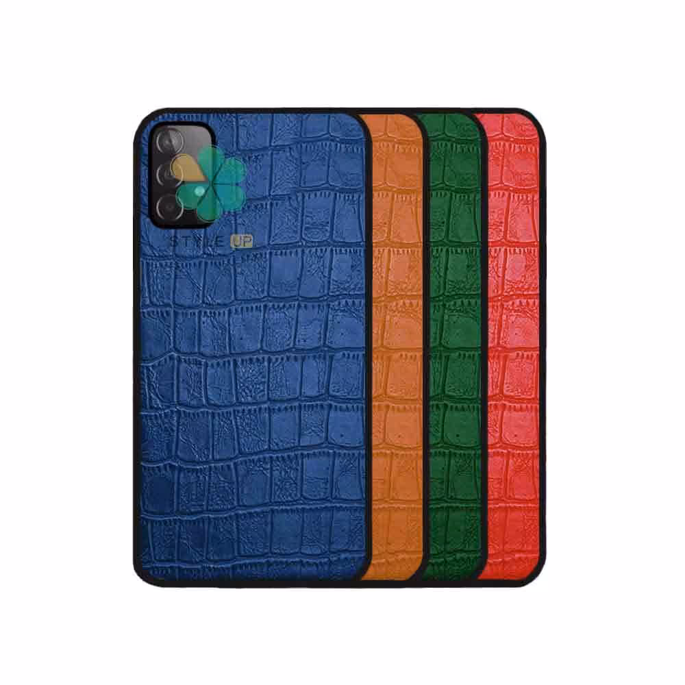 قاب چرم گوشی سامسونگ Samsung Galaxy A32 5G مدل Alligator