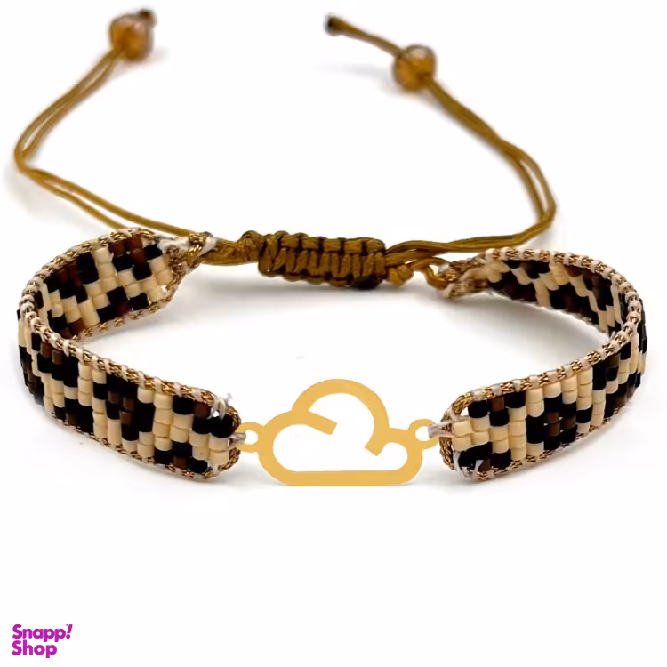 دستبند طلا 18 عیار زنانه دیانا مدل میوکی کد 10021