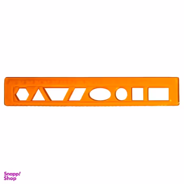 خط کش 20 سانتی متری کد DR001