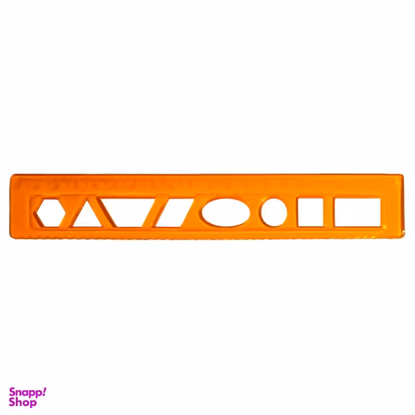 خط کش 20 سانتی متری کد DR001