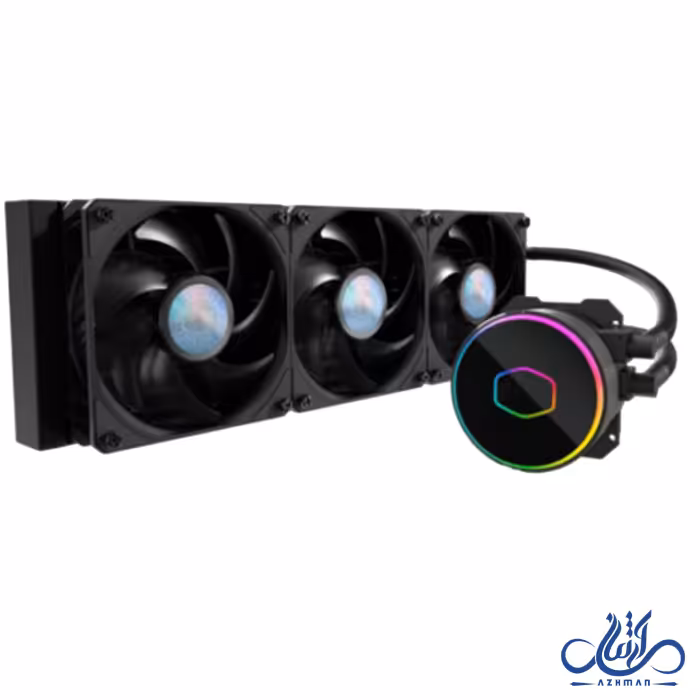 خنک کننده مایع پردازنده کولر مستر مدل MASTERLIQUID ML 360 VIVID