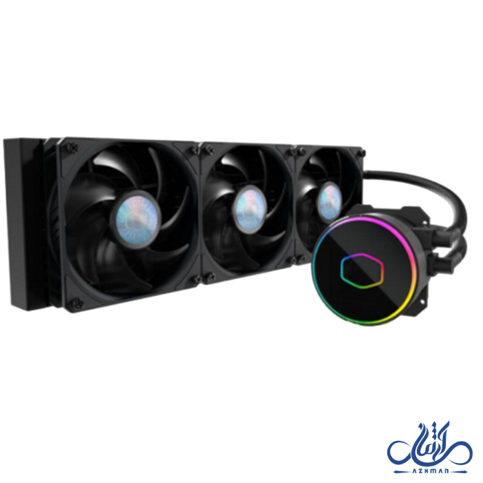 خنک کننده مایع پردازنده کولر مستر مدل MASTERLIQUID ML 360 VIVID