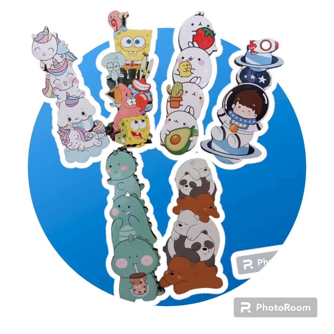 بوک مارک  کارتونی