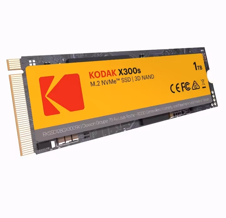 حافظه SSD اینترنال کداک مدل X300s PCIe Gen3x4 M.2 2280 ظرفیت 1 ترابایت