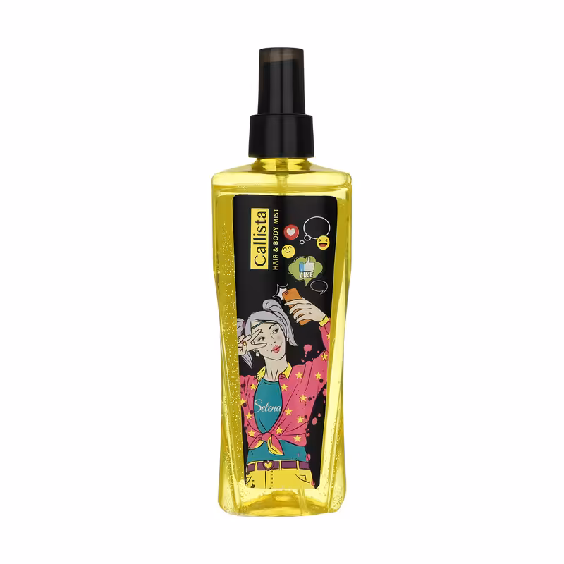 بادی اسپلش زنانه کالیستا مدل Selena حجم 200 میلی لیتر