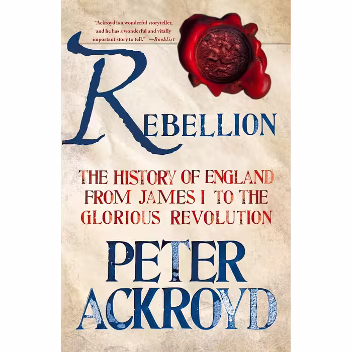 کتاب زبان اصلی Rebellion اثر Peter Ackroyd انتشارات St Martins Griffin