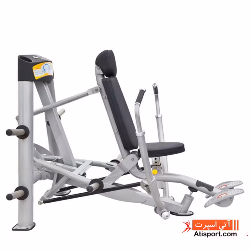 دستگاه پرس زیر سینه متحرک وزنه آزاد مدل هویست آیرون فیت PL6520