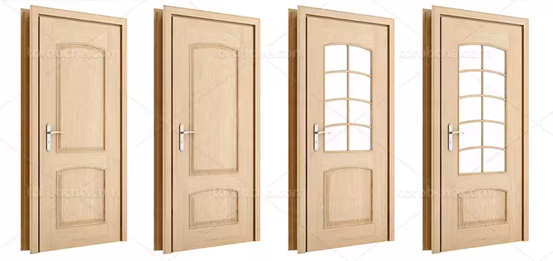 عکس درب چوبی با کیفیت | گرافیک با طعم تربچه