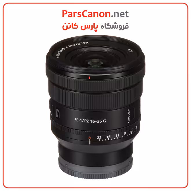 لنز سونی Sony FE PZ 16-35mm f/4 G Lens
