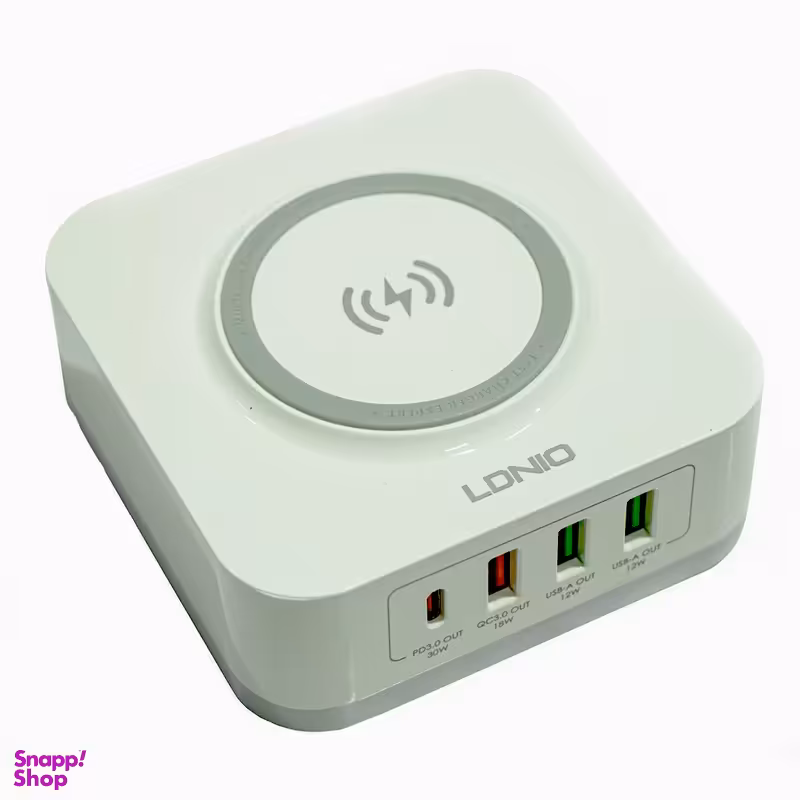 شارژر بی سیم 30 وات الدینیو مدل AW004