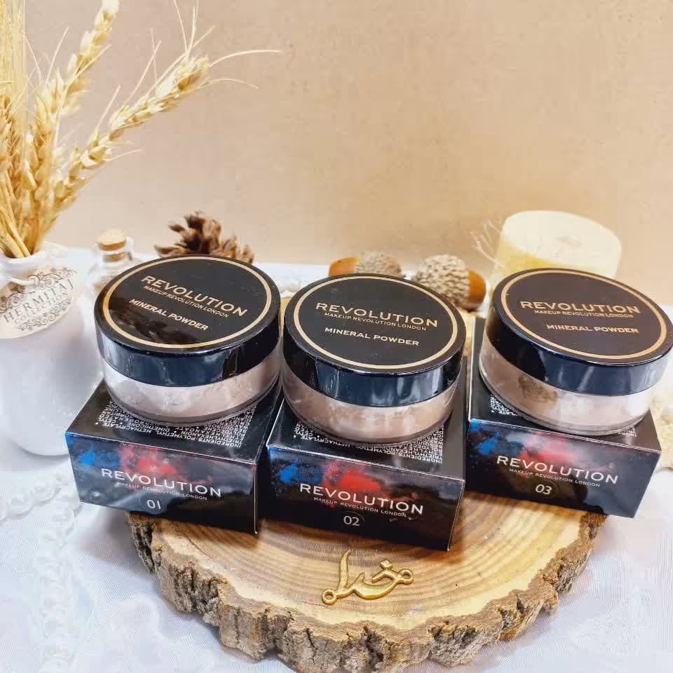 پودر فیکس با کیفیت رولوشن