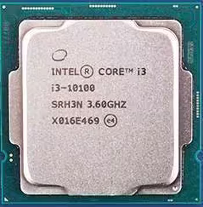 پردازنده اینتل سری comet lake مدل Core i3 10100 بدون باکس