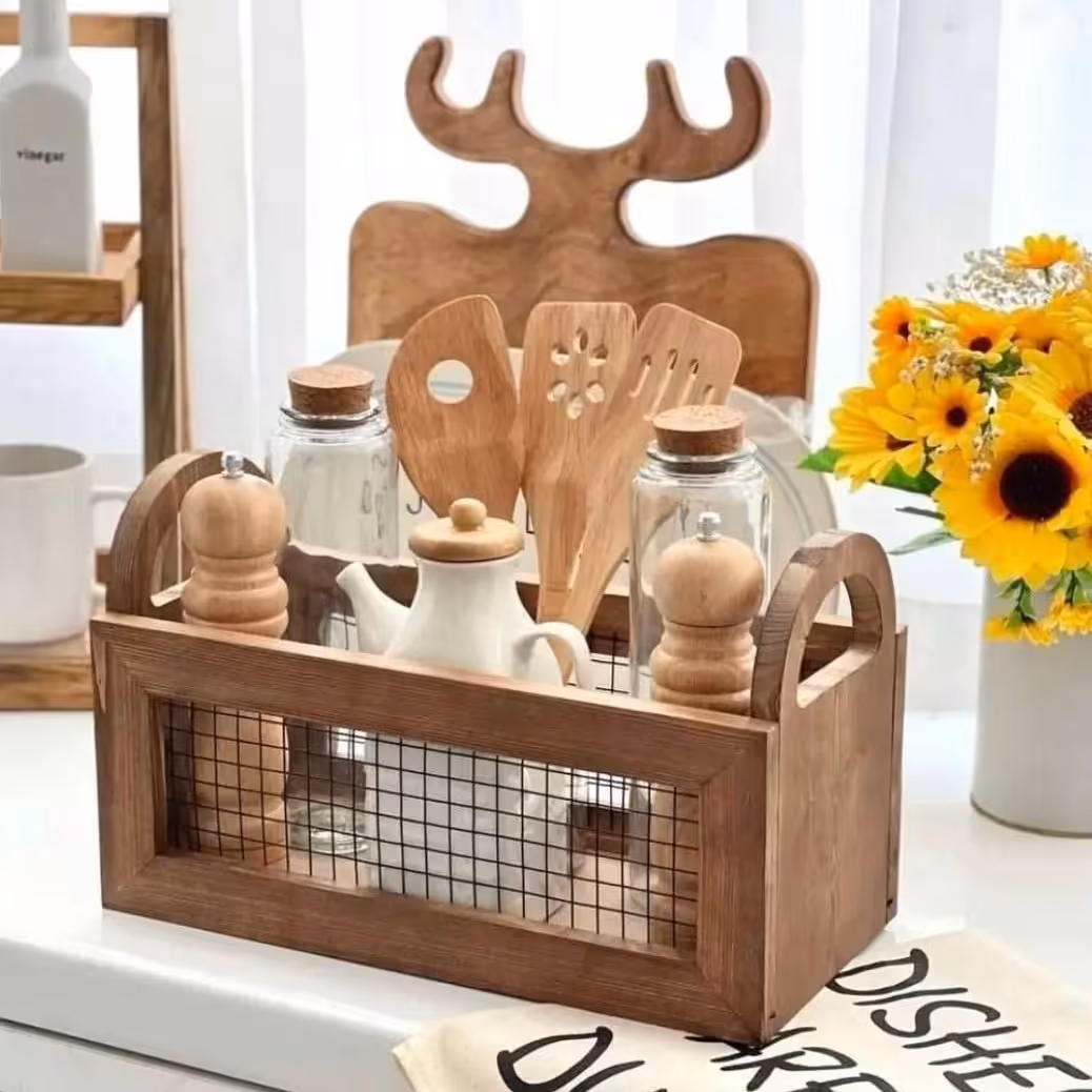 باکس توری  چوبی سایز بزرگ 