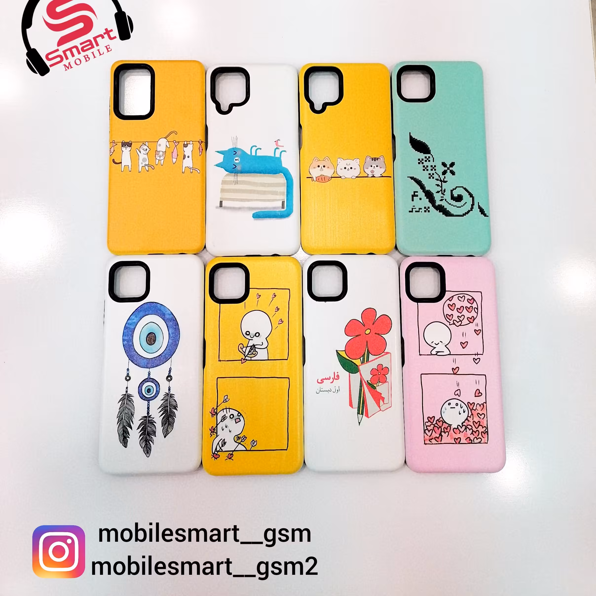 کاور ضد ضربه راک کیفیت اصلی فوق العاده