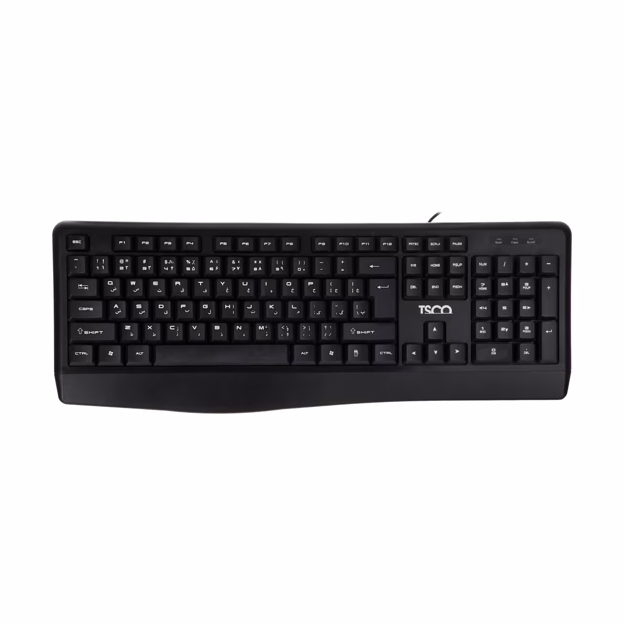 کیبورد تسکو مدل TK 8033