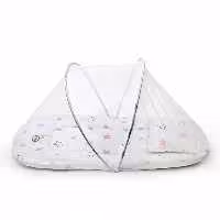 تشک پشه بند مسافرتی ایسیز طرح ستاره سفید