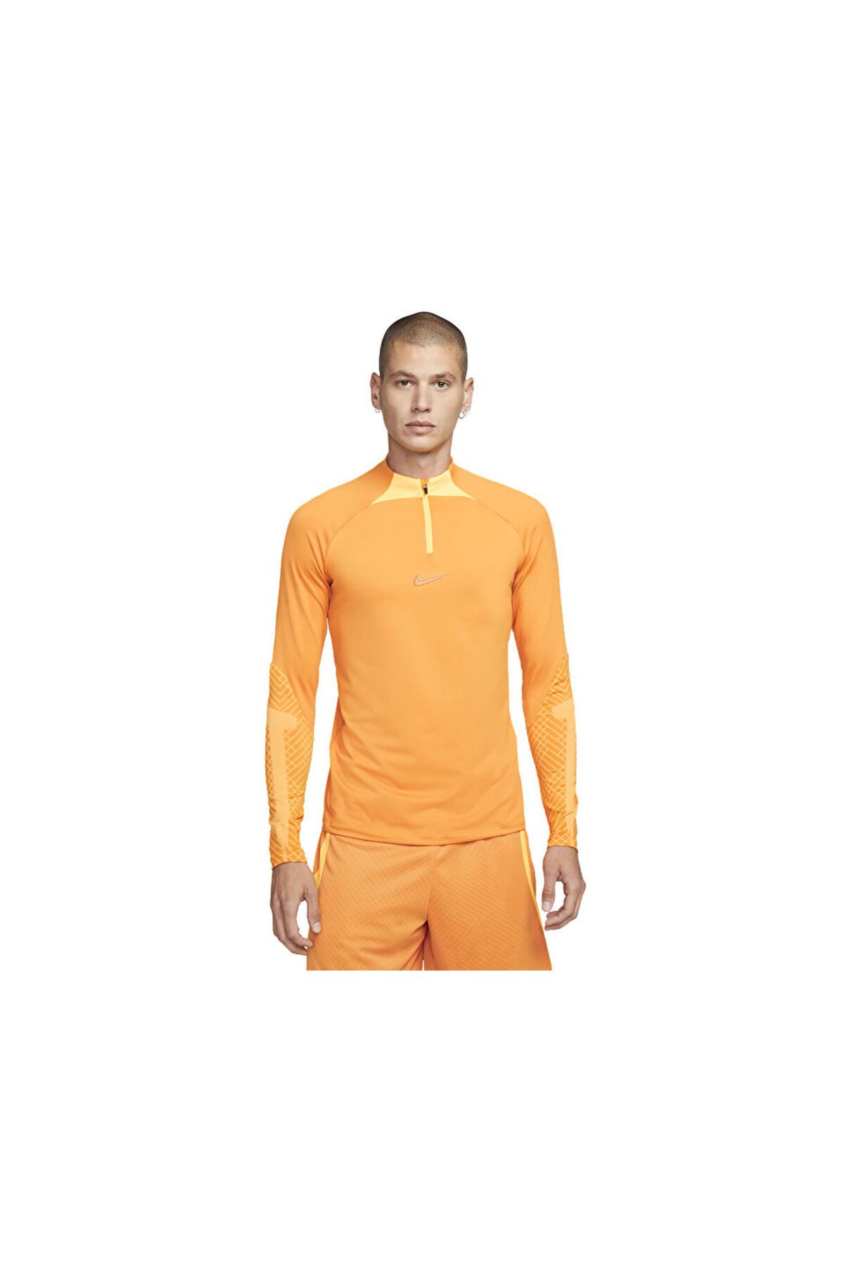 سویشرت ورزشی زرد مردانه تمرینات فوتبال آقایان رنج 22 738 Nike