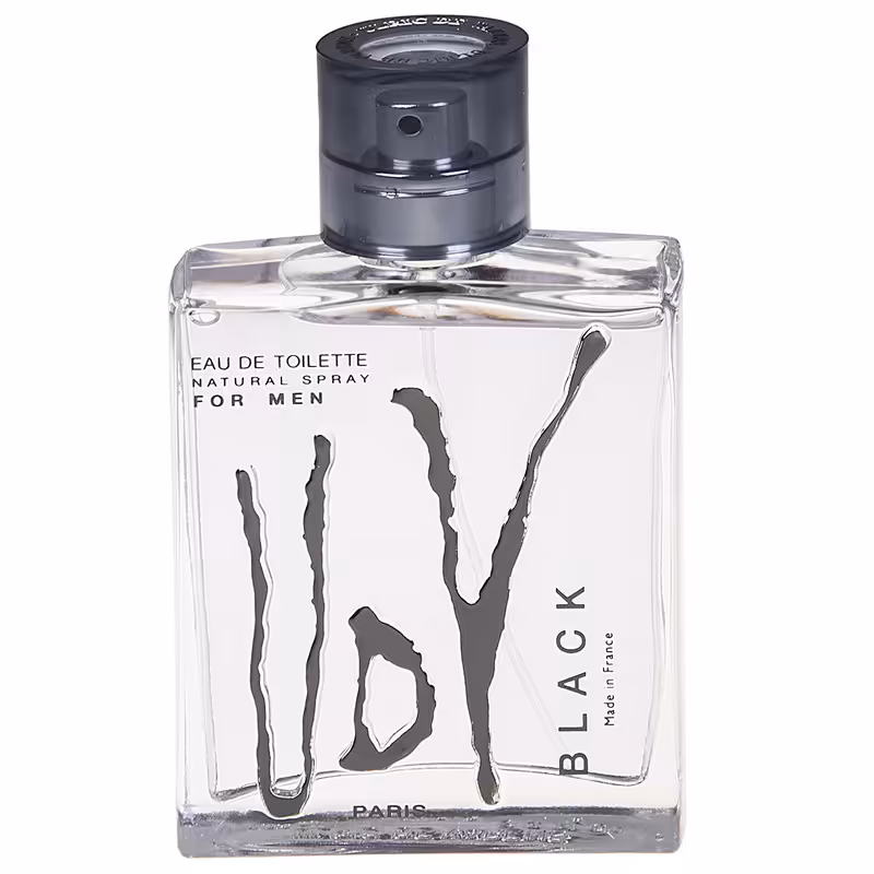 ادو تویلت مردانه اولریک دو وارن مدل Black حجم 100 میلی لیتر