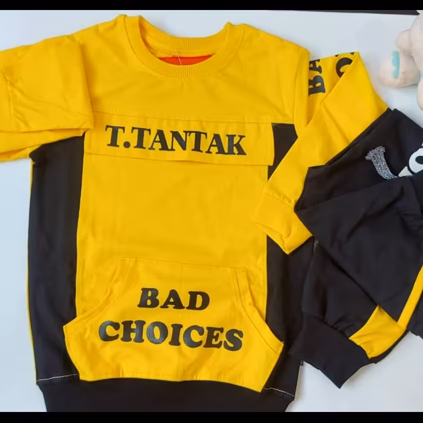 بلوز شلوار پسرانه