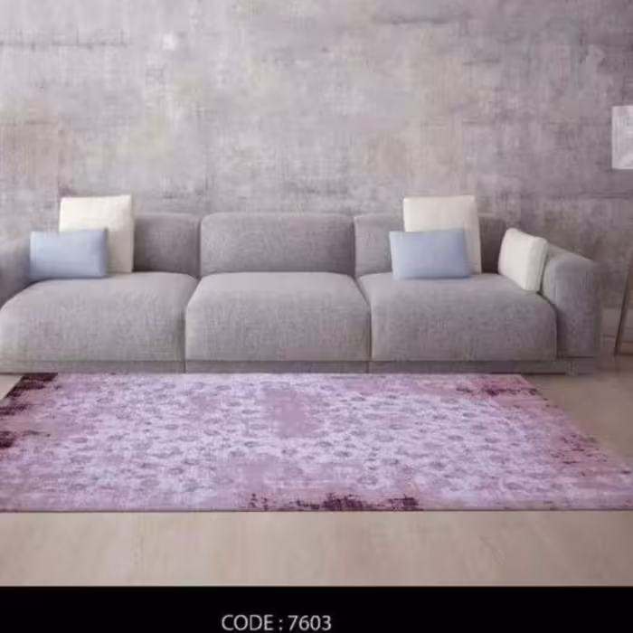 روفرشی کشدار راشل مخمل- طرح 7603در ابعاد12 متری