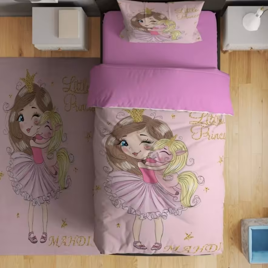 روتختی دخترونه طرح لیتر پرنسس )پس کرایه