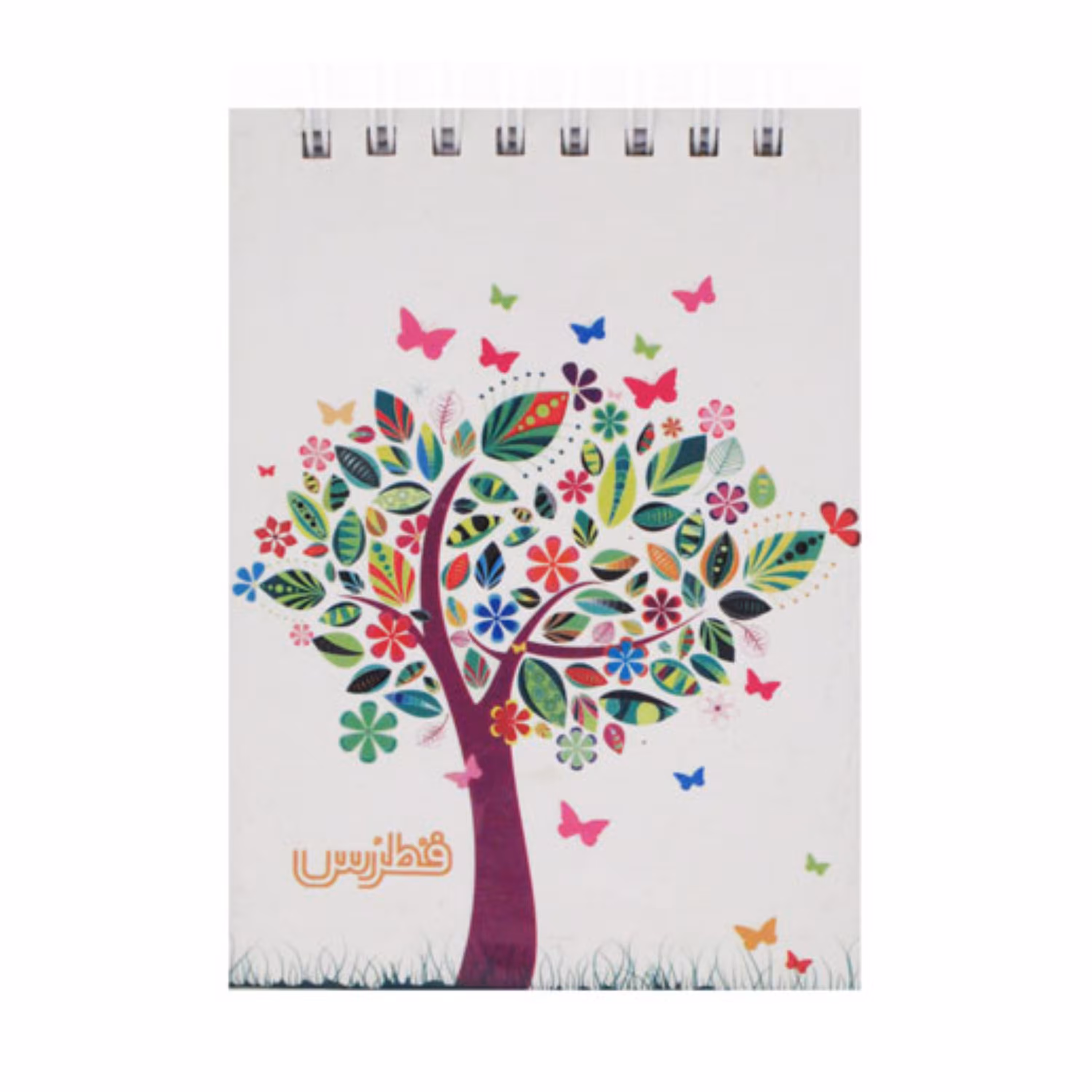 دفترچه یاداشت جلد سخت 80 برگ فطرس