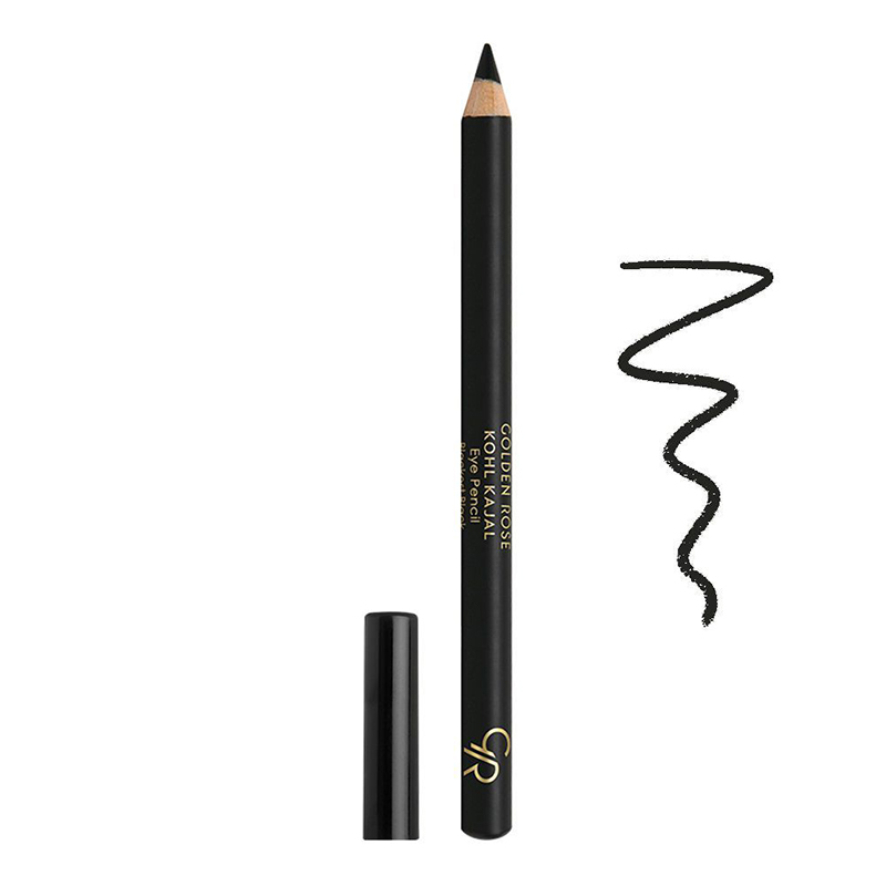 مداد چشم مشکی گلدن رز مدل Kohl Kajal 