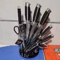 سرویس چاقو آشپزخانه 9 پارچه وینکس 