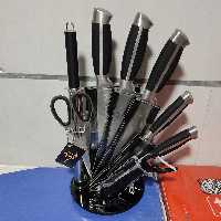 سرویس چاقو آشپزخانه 9 پارچه وینکس 