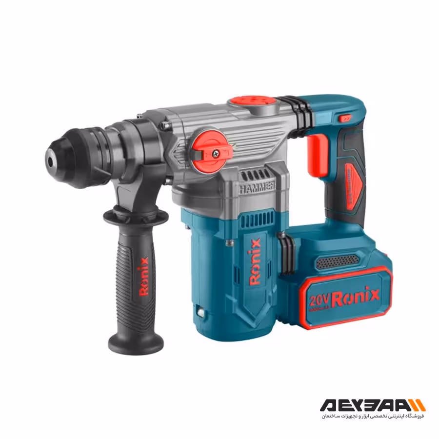 دریل بتن کن شارژی رونیکس مدل 8679