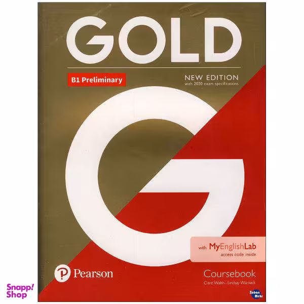 کتاب Gold B1 Preliminary اثر Clare Walsh and Lindsay Warwick نشر ابداع