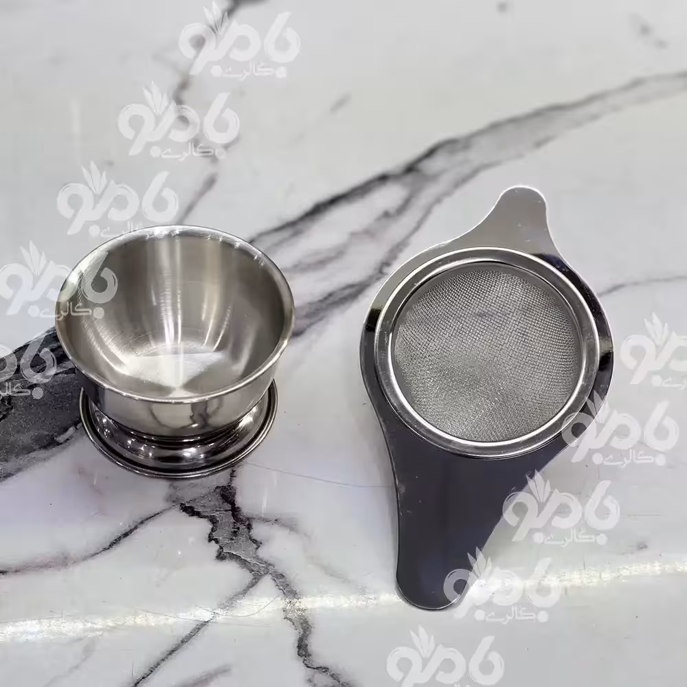 صافی استیل کاسه دار